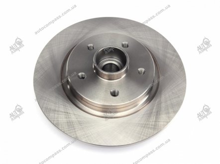 Диск гальмівний SOLGY 208036