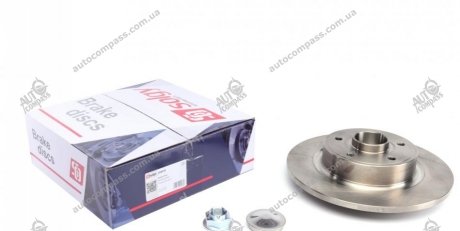 Диск тормозной SOLGY 208030