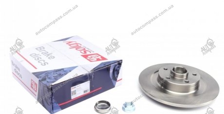 Диск гальмівний SOLGY 208034