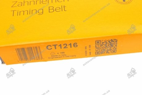 Ремінь ГРМ (Вир-во) Contitech CT1216
