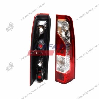 Ліхтар зад. правий Opel Movano 10-, Renault Master III 10- FAST FT86359