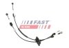 Трос переключения КПП 2.3DCI rn RENAULT MASTER III 10- FAST FT73101 (фото 1)