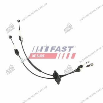 Трос переключения КПП 2.3DCI rn RENAULT MASTER III 10- FAST FT73101