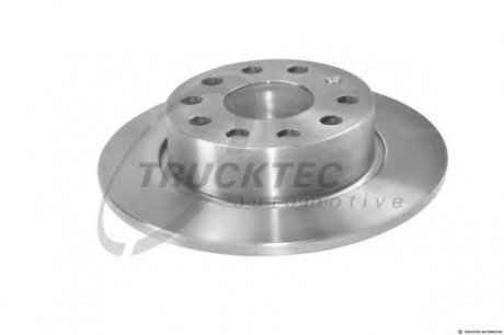 Тормозной диск TRUCKTEC AUTOMOTIVE 07.35.196 (фото 1)