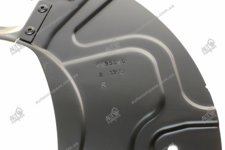 Кожух захисний правий BMW 34106895050 (фото 1)