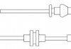 Датчик износа дисковых тормозных колодок QUICKBRAKE WS0231A (фото 2)