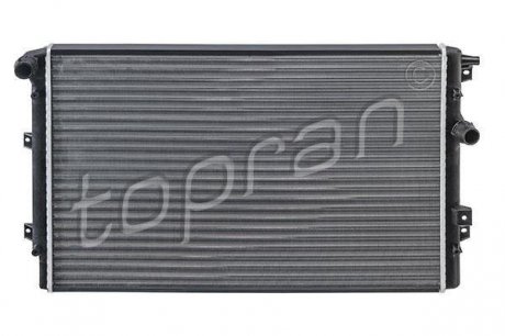 Радиатор охолодження TOPRAN 115596 (фото 1)