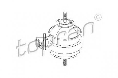 Подвеска, двигатель TOPRAN 107959 (фото 1)
