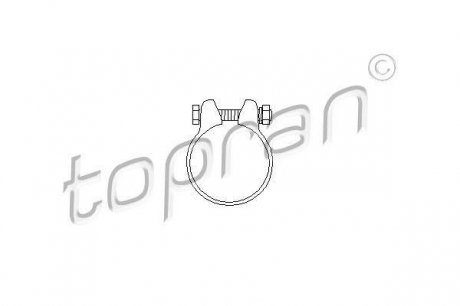 Соединительные элементы, система выпуска TOPRAN 103024 (фото 1)