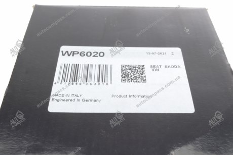 Водяной насос conti Contitech WP6020