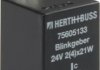 Прерыватель указателей поворота, Прерыватель указателей поворота HERTH+BUSS JAKOPARTS 75605133 (фото 1)