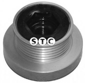Шкив генератора жесткий Renault 1.4, 16v - 1.6, 16v (6 канавок) STC T404948