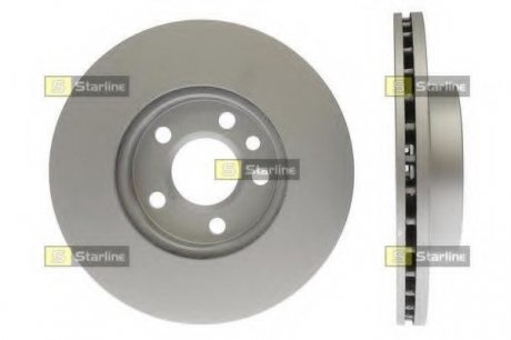 Гальмівний диск STARLINE PB 2536C (фото 1)