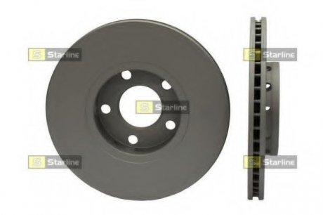 Гальмівний диск STARLINE PB 2088C (фото 1)