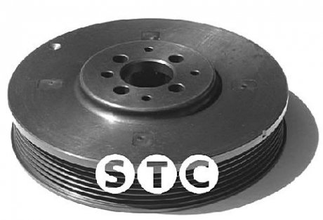Шкив коленвала T4, Caddy II 1.9 D, TD, TDI, SDI STC T404290 (фото 1)