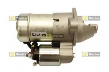 Стартер (Можливо відновленй агрегат) STARLINE SX 2172 (фото 1)