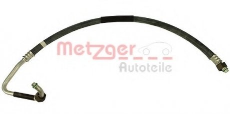 Шланг резиновый,комбінований, з фітингами METZGER 2360022 (фото 1)