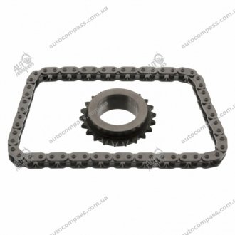 Комплект приводу маслян.насоса SWAG 62 10 0680