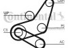 Полікліновий ремінний комплект Contitech 6PK1059 ELAST T2 (фото 13)