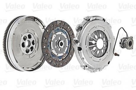 К-кт сцепление+маховик+підш-к Valeo 837308 (фото 1)