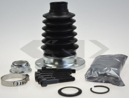 Комплект пильовиків гумових GKN/Spidan 23266