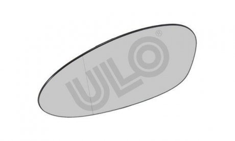 Стекло дзеркала заднього виду ULO 1067001 (фото 1)