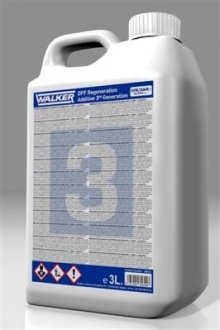 Рідина для чищення фільтрів WALKER 80620