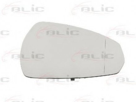 Скло дзеркала заднього виду BLIC 6102-25-049368P