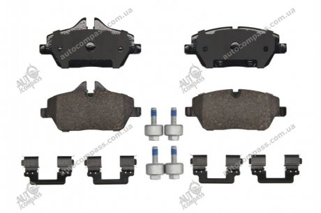 Гальмівні колодки, дискові Ferodo FDB5092