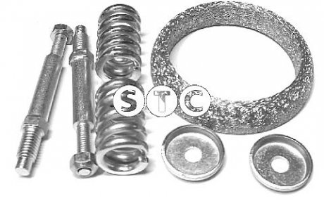 Комплект крепежа глушителя STC T402939