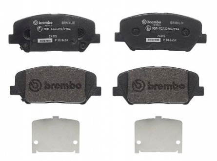 Гальмівні колодки дискові BREMBO P 30 065X (фото 1)