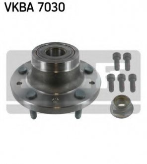 Підшипник колеса,комплект SKF VKBA 7030 (фото 1)