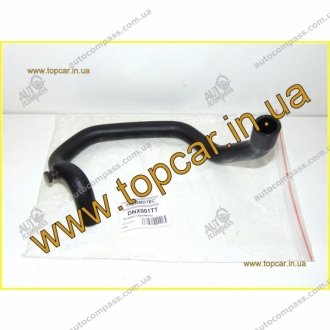 Патрубок радіатора пічки THERMOTEC DNX001TT