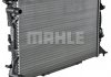 Радіатор охолодження двигуна AUDI A4-A6/Q3/Q5 1.8-2.0 TDI/TFSI 07-17 (МKПП) Mahle CR 1060 000P (фото 8)