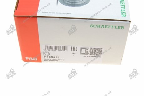 Подшипник амортизатора Fag 713 0081 20 (фото 1)