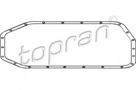Прокладка TOPRAN 501 745 (фото 1)