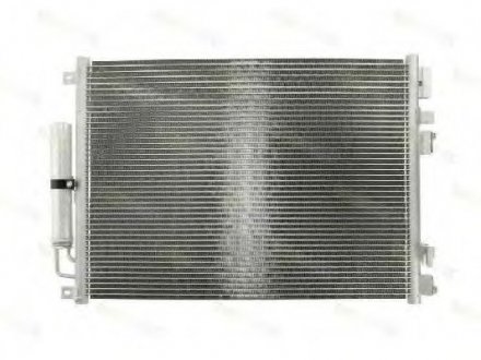 Радиатор кондиціонера THERMOTEC KTT110248 (фото 1)
