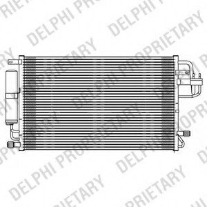 Радиатор кондиціонера Delphi TSP0225600 (фото 1)