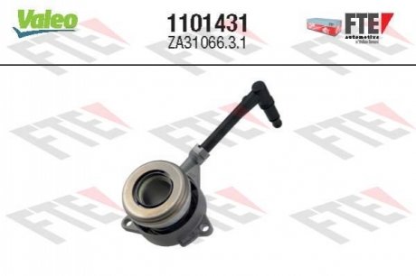 Підшипник зчеплення Valeo 1101431
