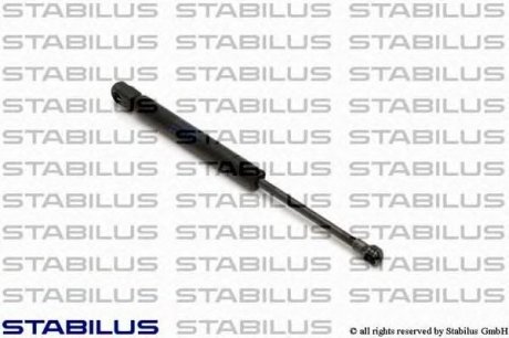 Амортизатор даху STABILUS 0728PB