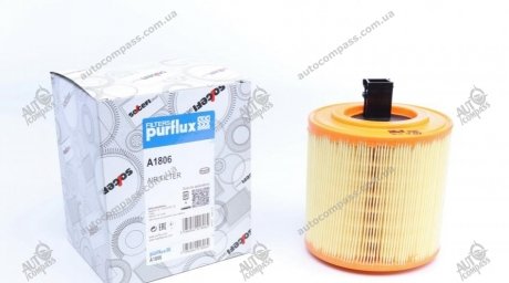 Фільтр забору повітря PURFLUX A1806 (фото 1)