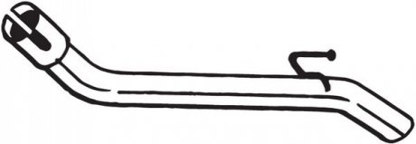 Випускна труба BOSAL 700-219