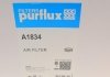Фільтр повітря PURFLUX A1834 (фото 5)