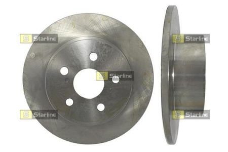 Гальмівний диск STARLINE PB 1616 (фото 1)