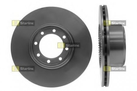 Гальмівний диск STARLINE PB 4022 (фото 1)