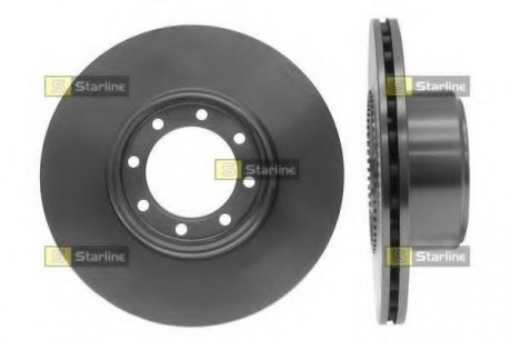 Диск тормозной STARLINE PB 4022 (фото 1)