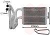Радиатор пічки Van Wezel 25006304 (фото 1)