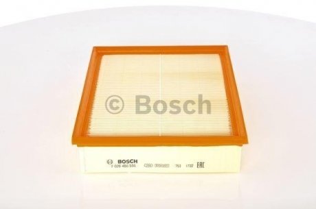 ВСТАВКА ПОВІТРЯНОГО ФІЛЬТРА Bosch F 026 400 555 (фото 1)