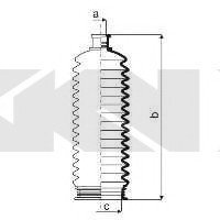 Чохол захисний GKN/Spidan 84058 (фото 1)