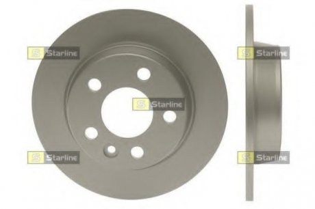 Диск тормозной STARLINE PB 1216C (фото 1)